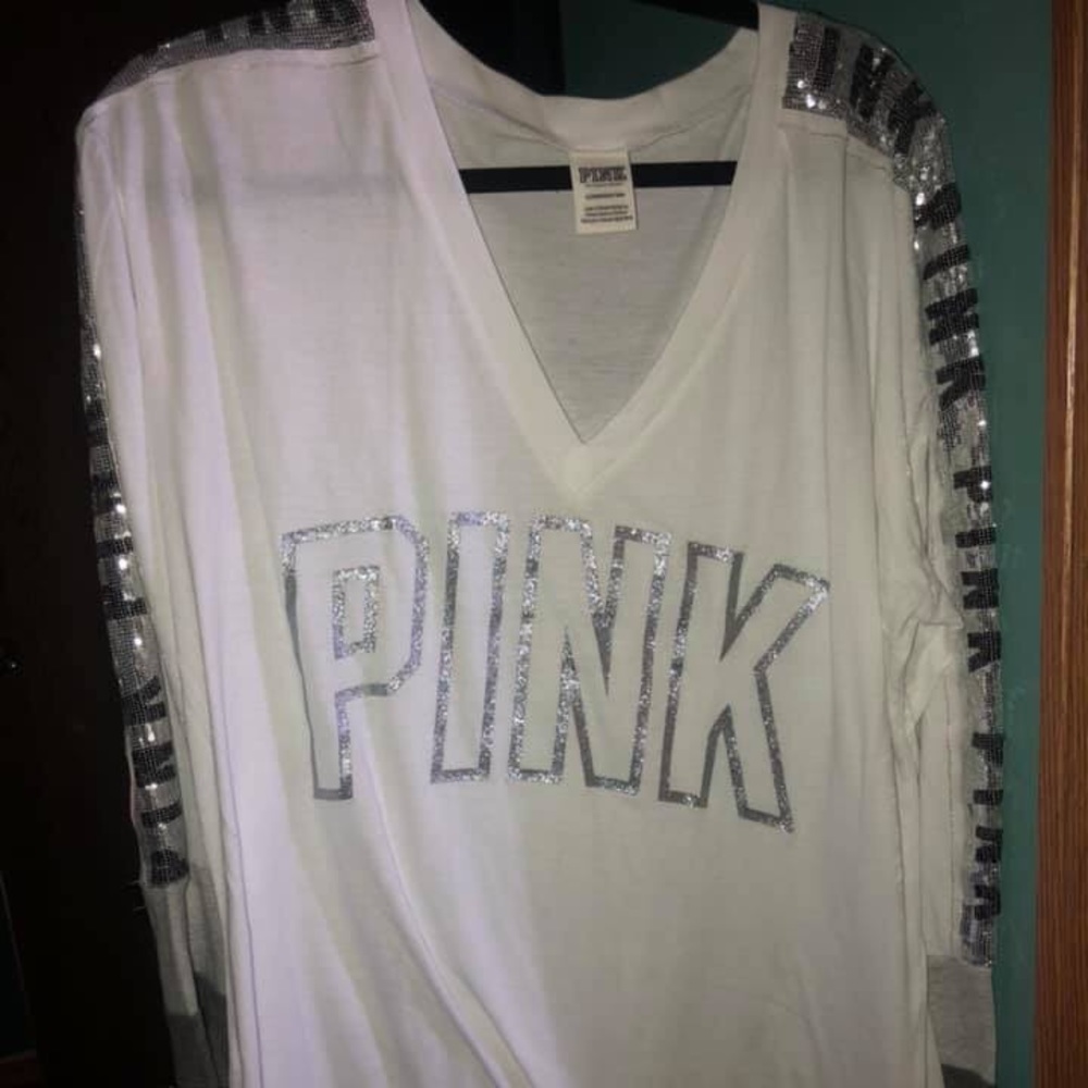 Pink long sleeve shirt